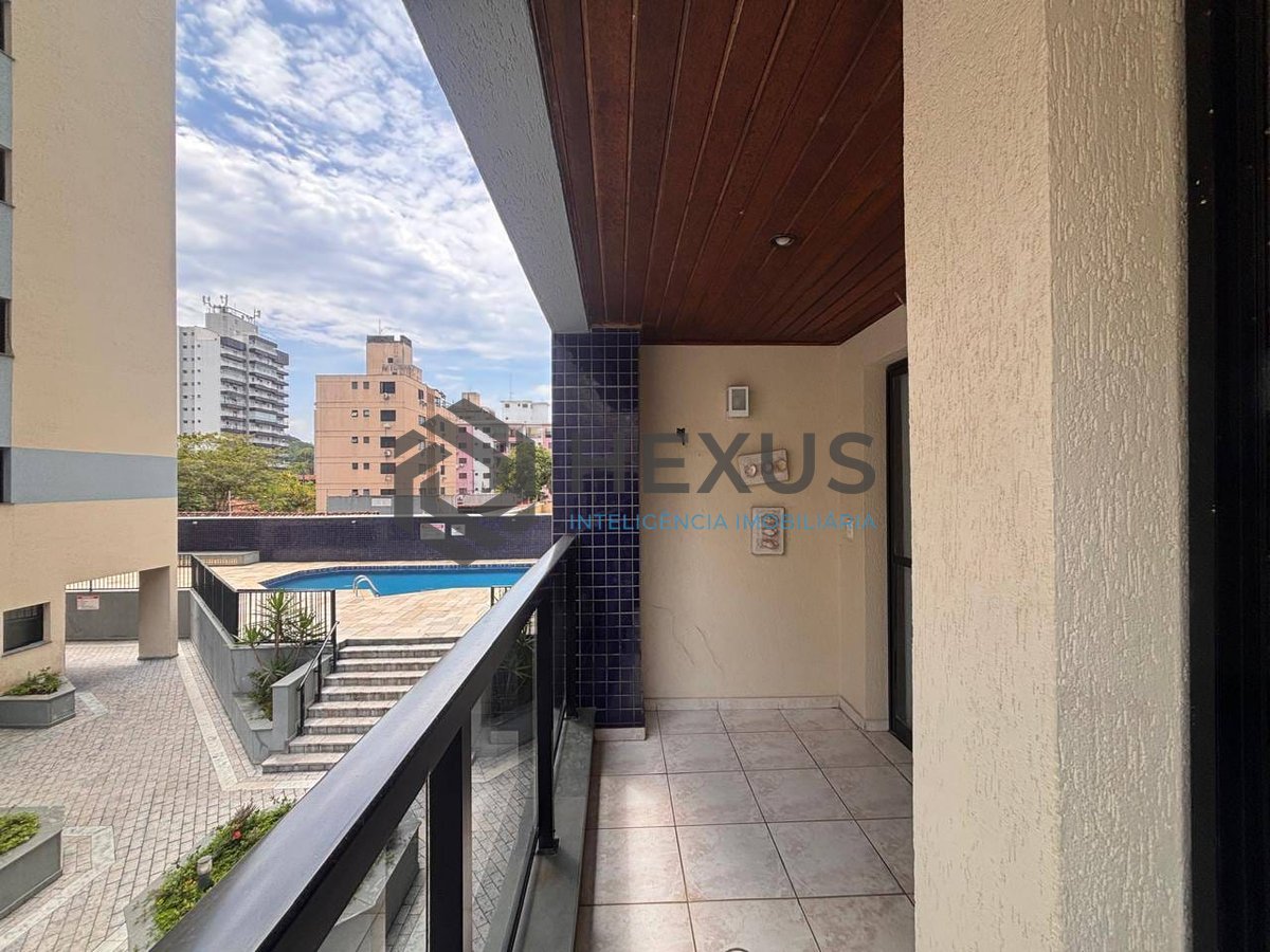 Foto 5 de Apartamento com varanda e lazer na Praia do Tombo, Guaruja