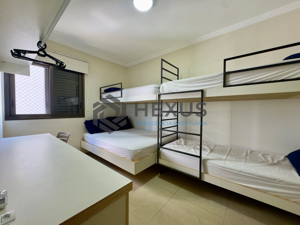 Foto 21 de Apartamento com varanda e lazer a uma quadra da Praia das Asturias, Guaruja