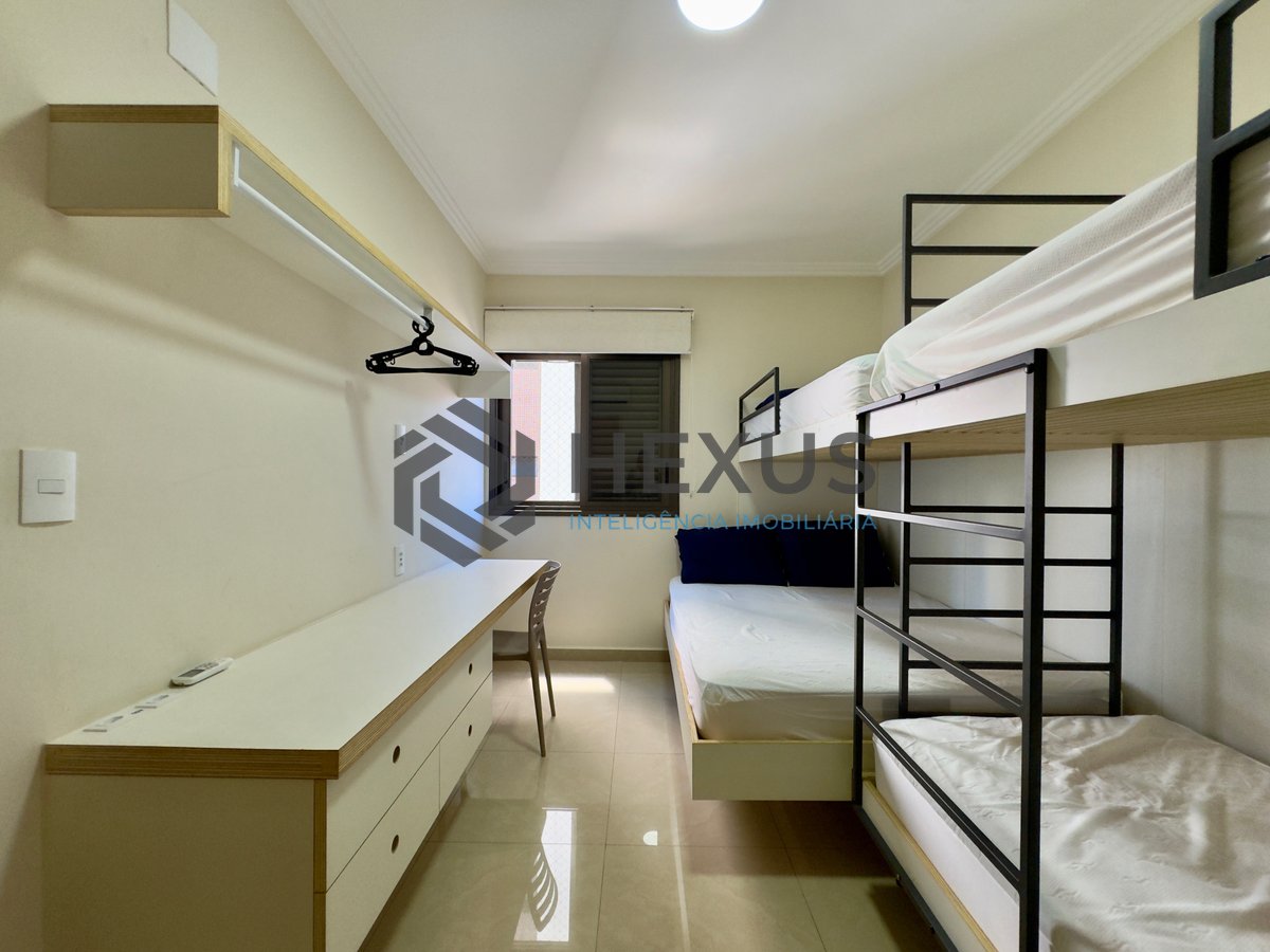 Foto 22 de Apartamento com varanda e lazer a uma quadra da Praia das Asturias, Guaruja