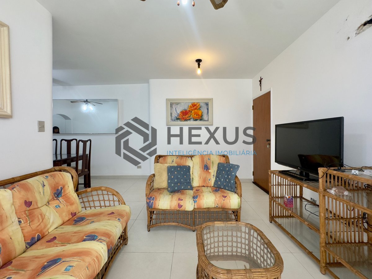 Foto 5 de Apartamento com varanda na Praia da Enseada, Guaruja