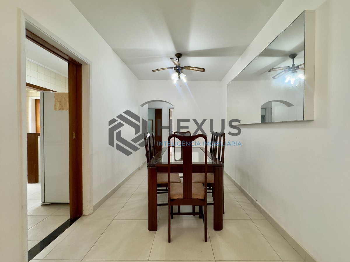 Foto 6 de Apartamento com varanda na Praia da Enseada, Guaruja