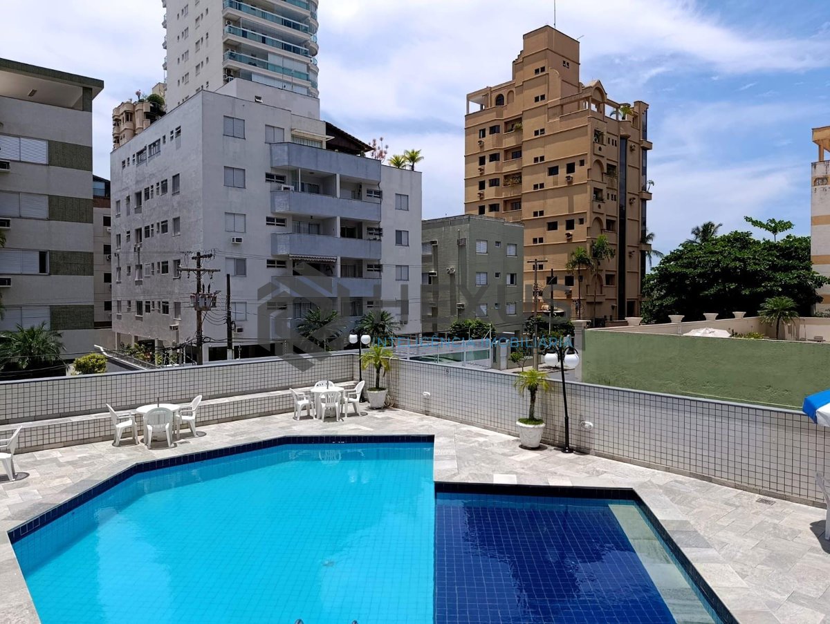 Foto 26 de Apartamento com varanda gourmet e vista mar na Praia da Enseada, Guaruja