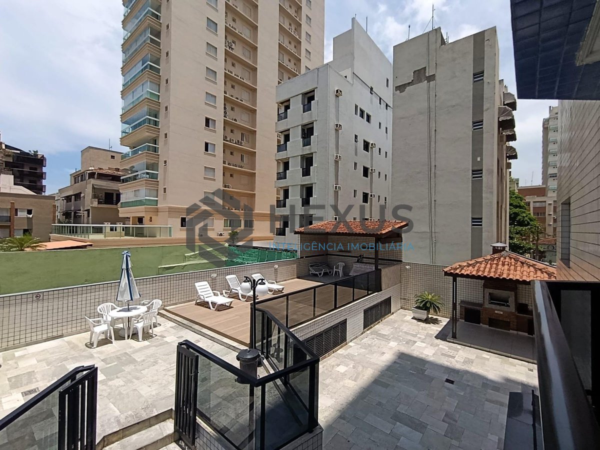 Foto 27 de Apartamento com varanda gourmet e vista mar na Praia da Enseada, Guaruja