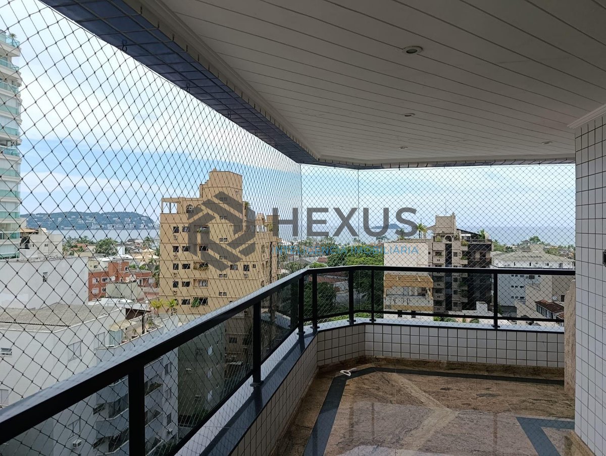 Foto 7 de Apartamento com varanda gourmet e vista mar na Praia da Enseada, Guaruja