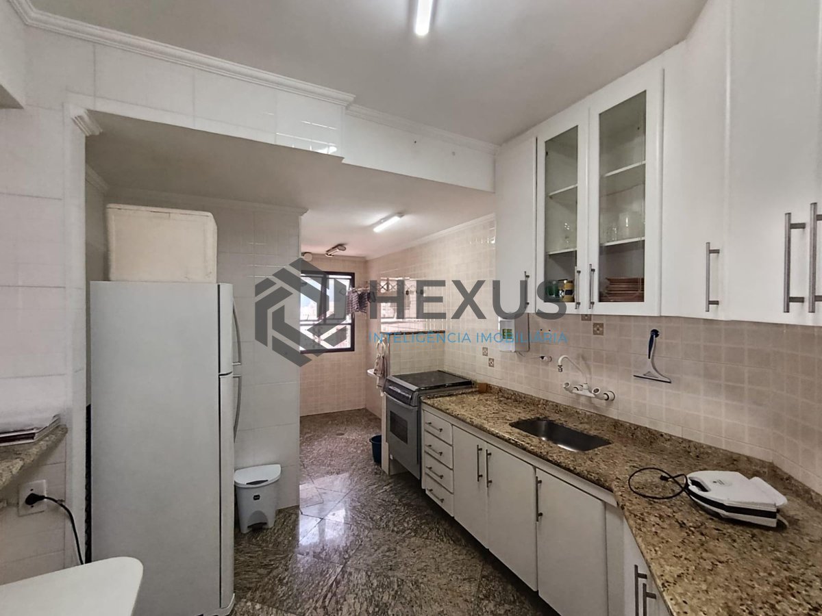 Foto 14 de Apartamento com varanda gourmet e vista mar na Praia da Enseada, Guaruja