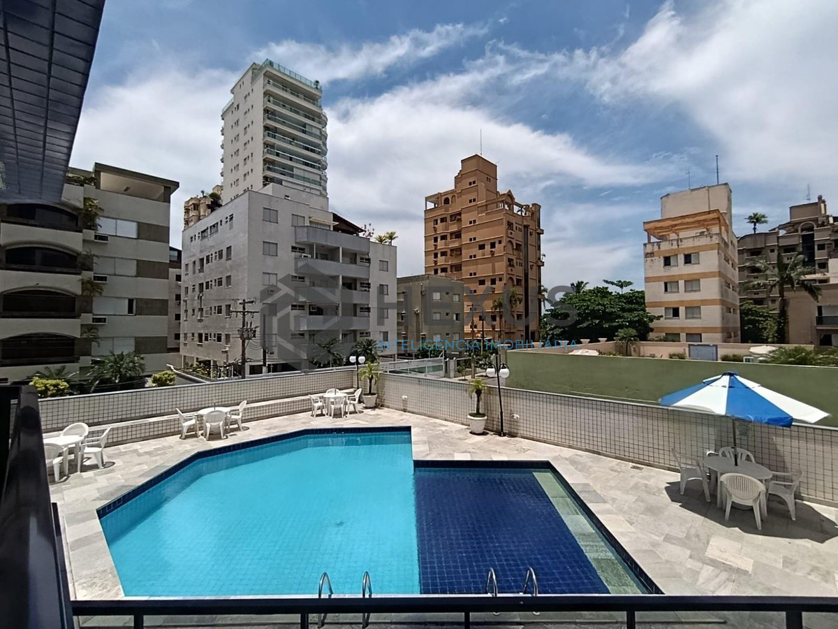 Foto 20 de Apartamento com varanda gourmet e vista mar na Praia da Enseada, Guaruja