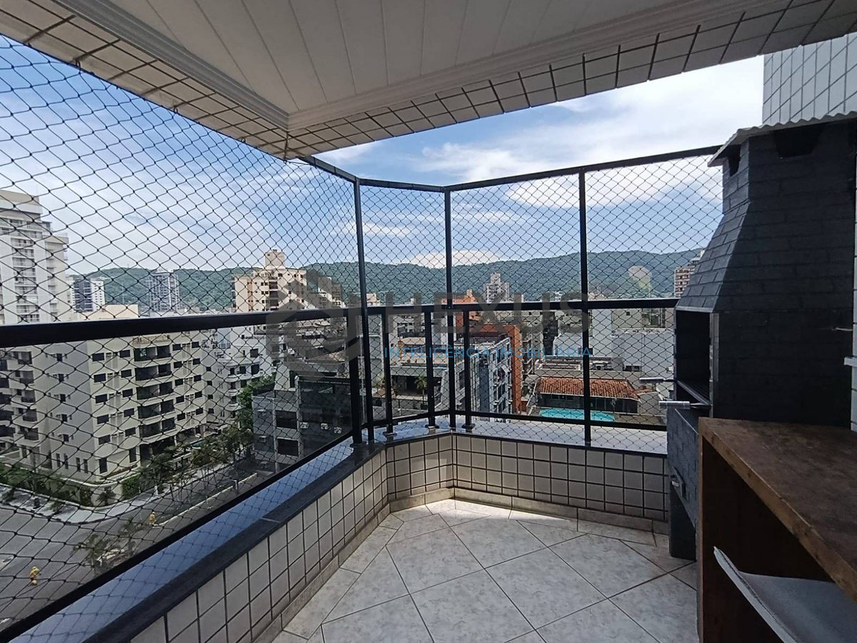 Foto 2 de Apartamento duplex com varanda gourmet e vista mar na Praia da Enseada, Guaruja