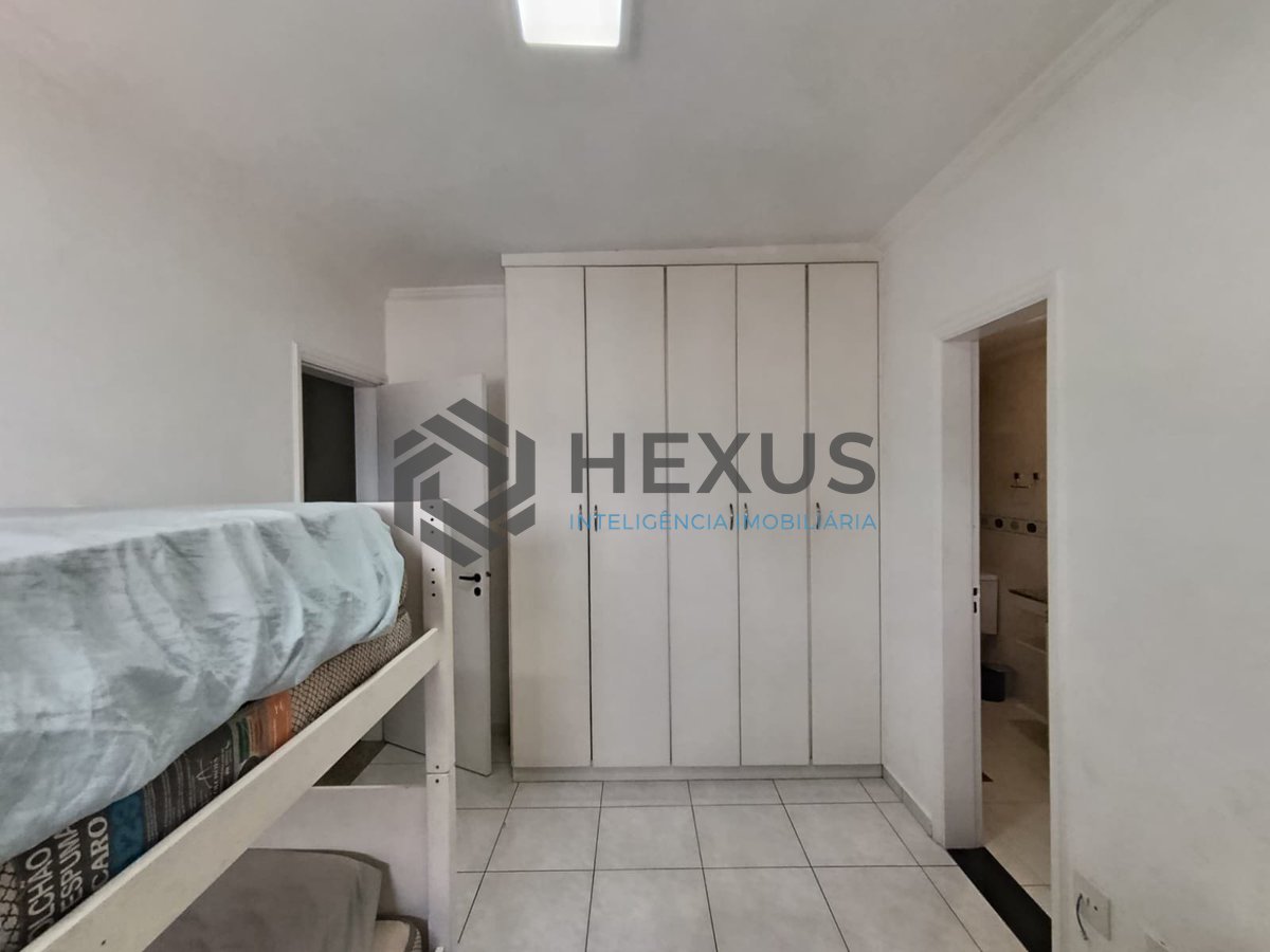 Foto 16 de Apartamento duplex com varanda gourmet e vista mar na Praia da Enseada, Guaruja