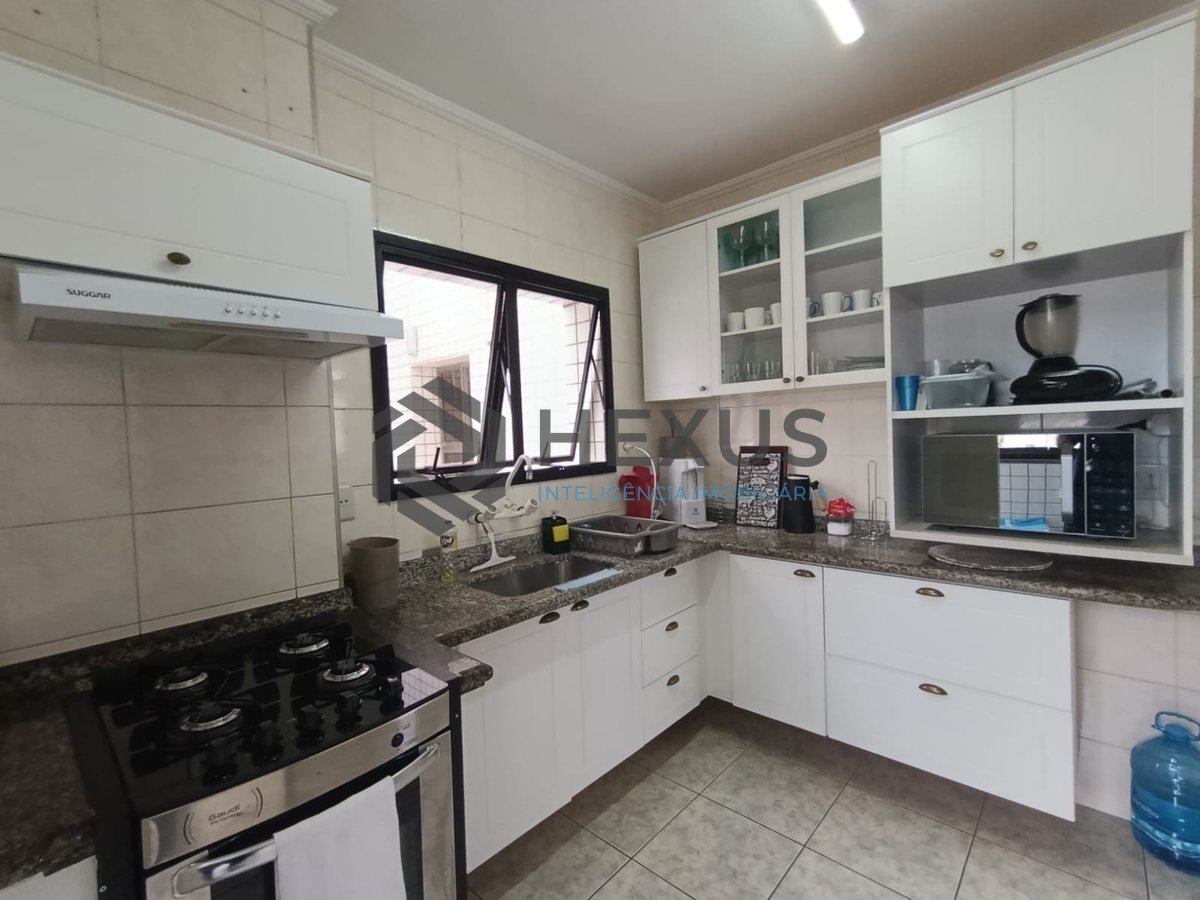 Foto 17 de Apartamento duplex com varanda gourmet e vista mar na Praia da Enseada, Guaruja