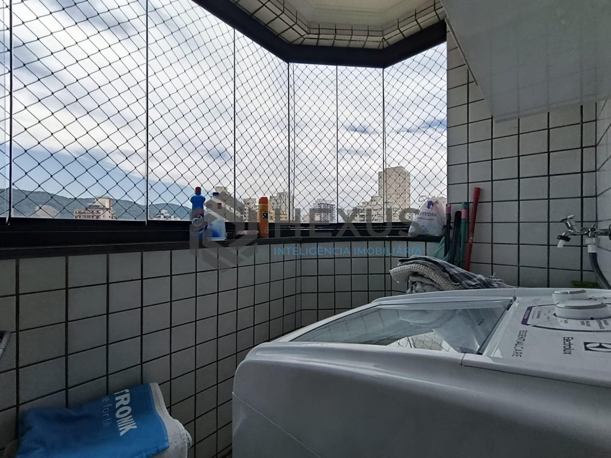 Foto 19 de Apartamento duplex com varanda gourmet e vista mar na Praia da Enseada, Guaruja