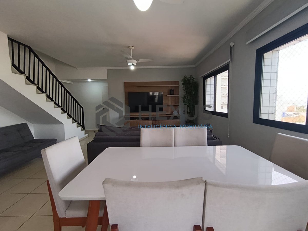 Foto 3 de Apartamento duplex com varanda gourmet e vista mar na Praia da Enseada, Guaruja