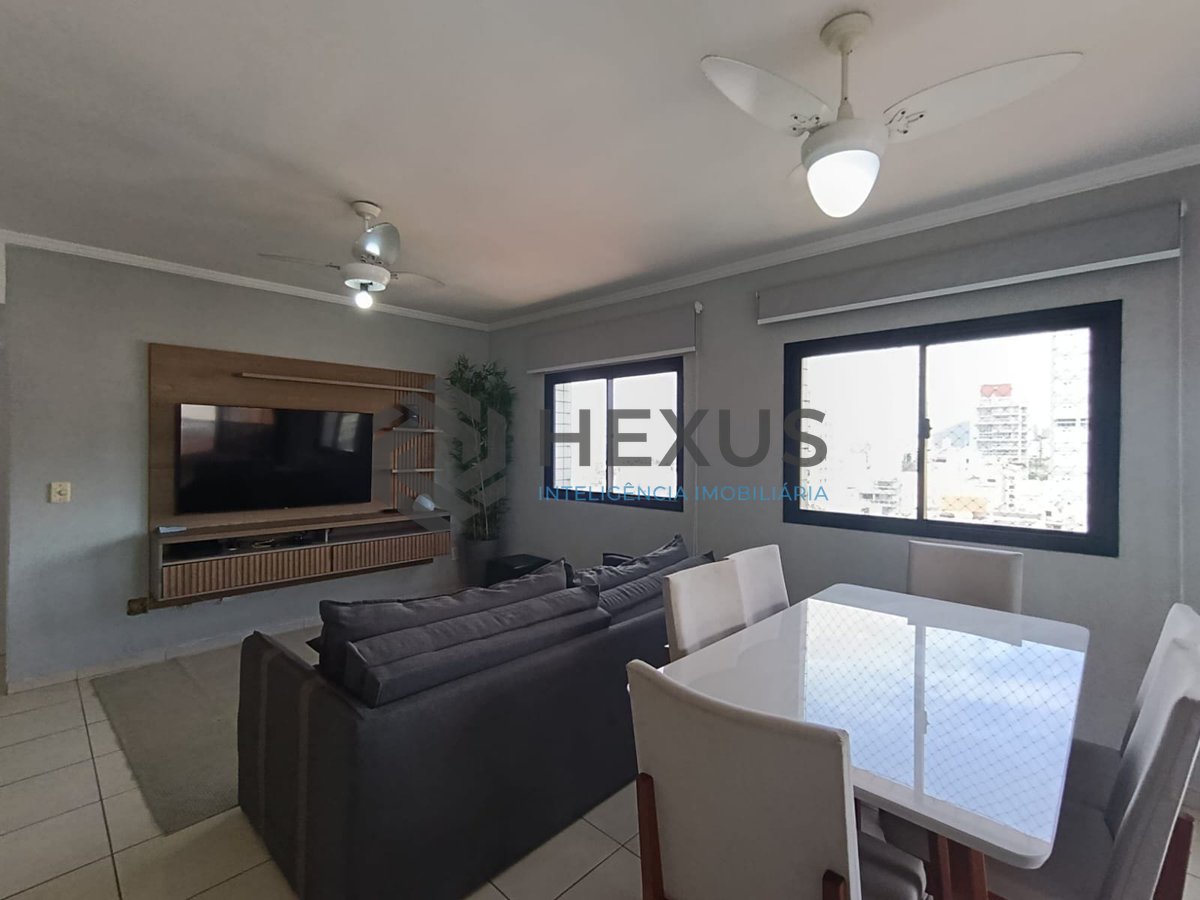 Foto 4 de Apartamento duplex com varanda gourmet e vista mar na Praia da Enseada, Guaruja