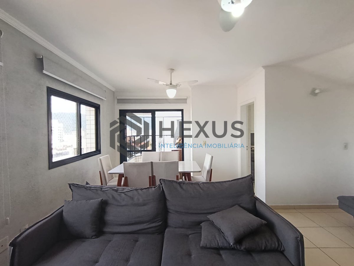 Foto 5 de Apartamento duplex com varanda gourmet e vista mar na Praia da Enseada, Guaruja