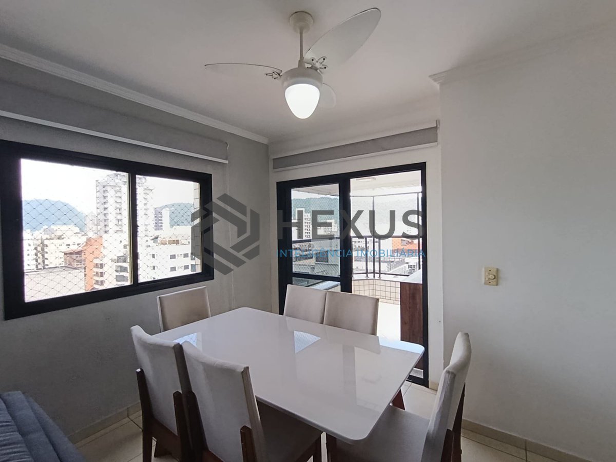 Foto 6 de Apartamento duplex com varanda gourmet e vista mar na Praia da Enseada, Guaruja