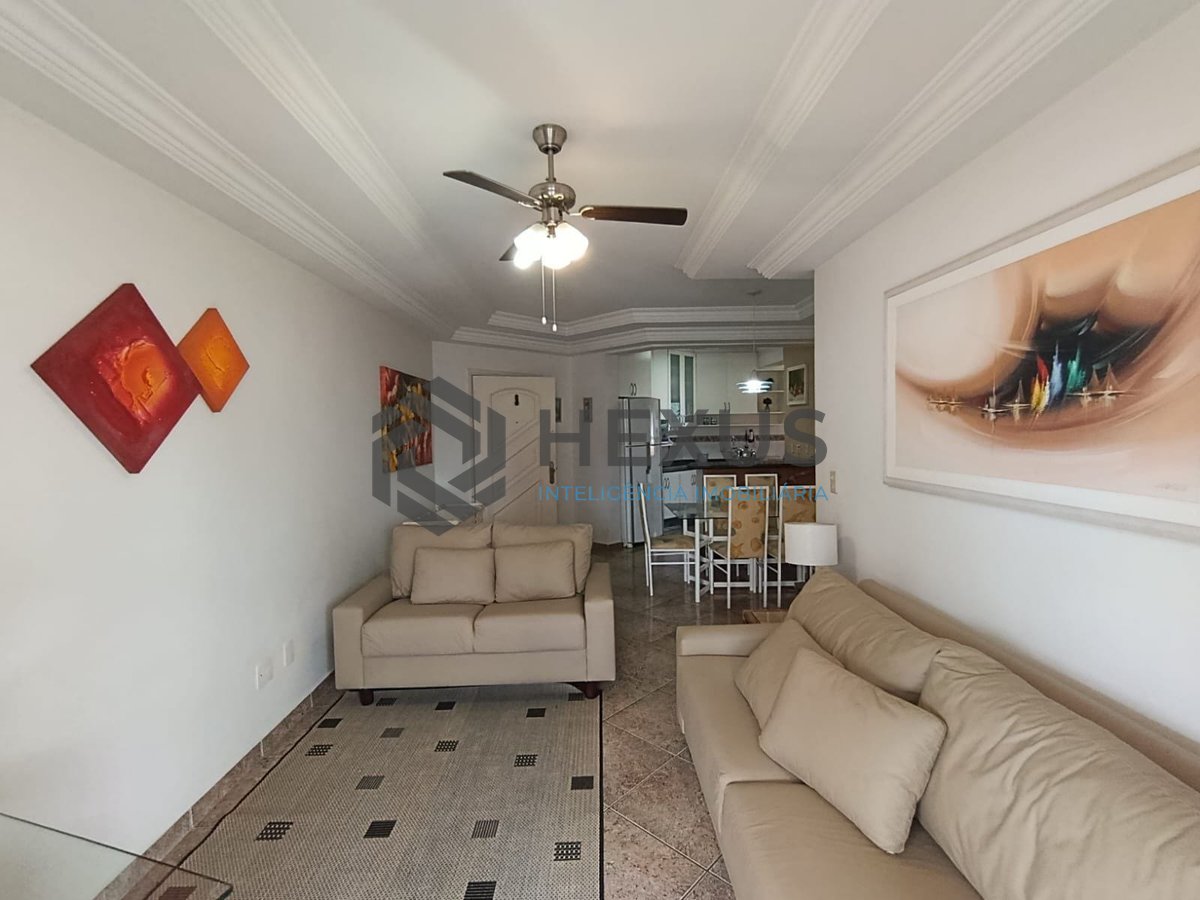 Foto 2 de Apartamento com varanda gourmet vista mar e lazer na Praia da Enseada, Guaruja