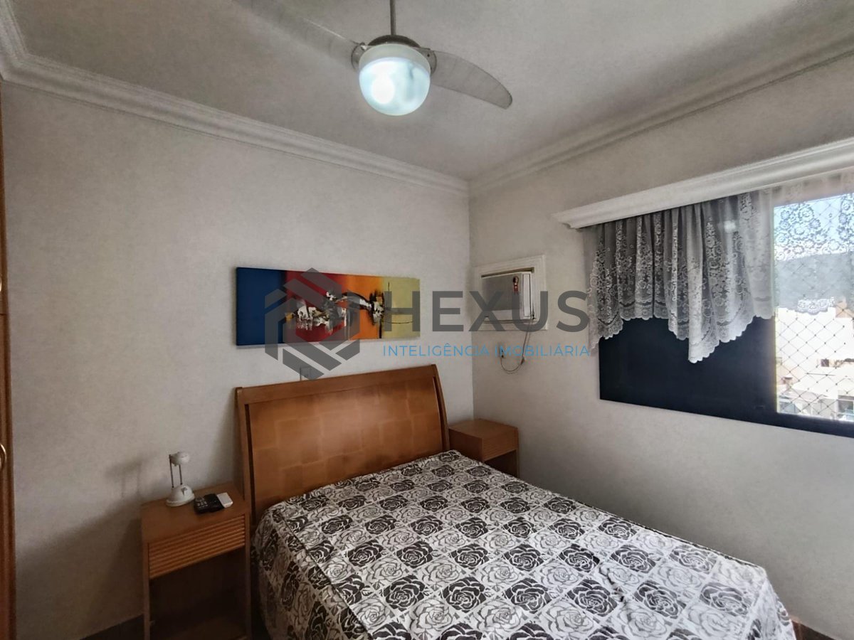 Foto 13 de Apartamento com varanda gourmet vista mar e lazer na Praia da Enseada, Guaruja