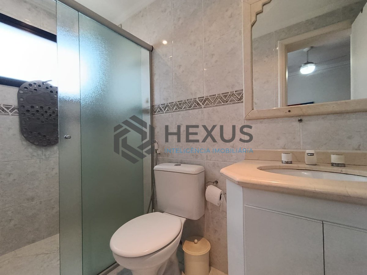Foto 14 de Apartamento com varanda gourmet vista mar e lazer na Praia da Enseada, Guaruja