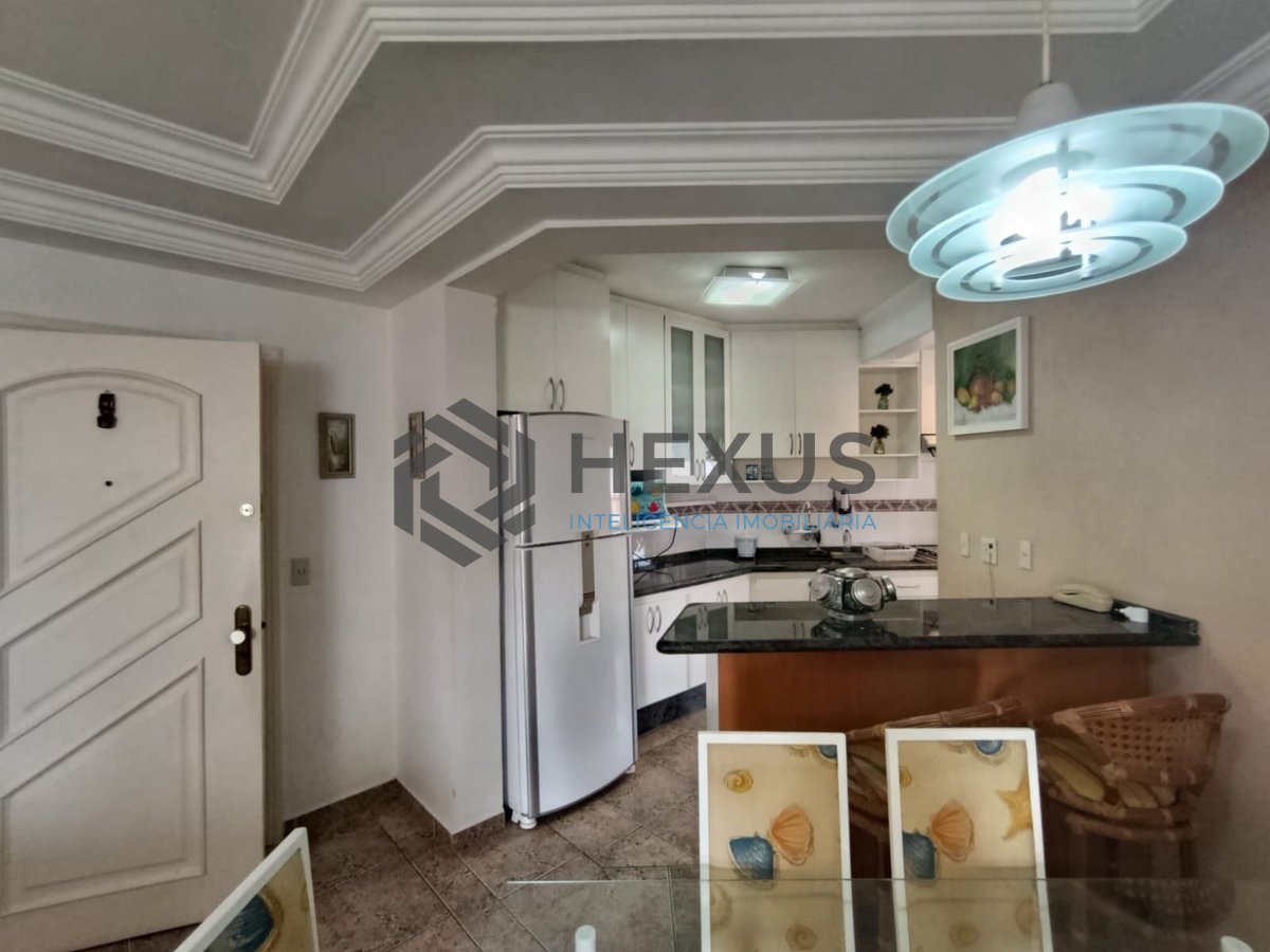 Foto 17 de Apartamento com varanda gourmet vista mar e lazer na Praia da Enseada, Guaruja