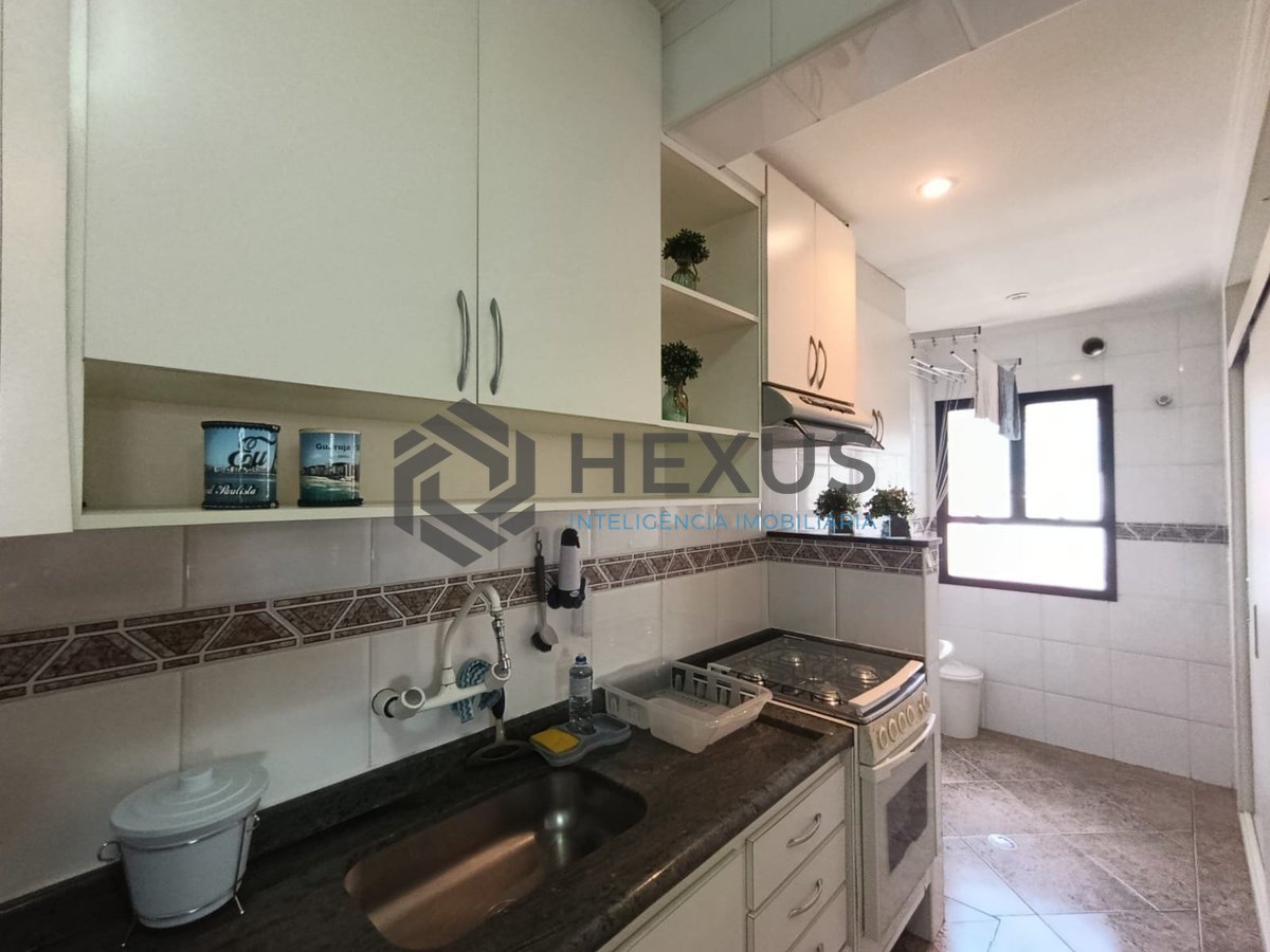 Foto 18 de Apartamento com varanda gourmet vista mar e lazer na Praia da Enseada, Guaruja