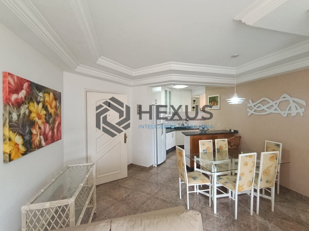 Foto 3 de Apartamento com varanda gourmet vista mar e lazer na Praia da Enseada, Guaruja