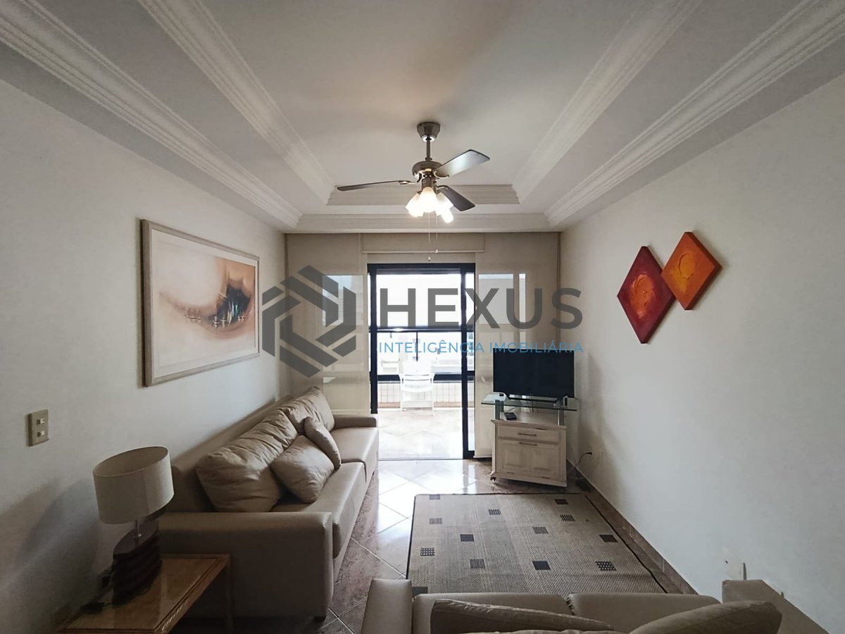 Foto 4 de Apartamento com varanda gourmet vista mar e lazer na Praia da Enseada, Guaruja