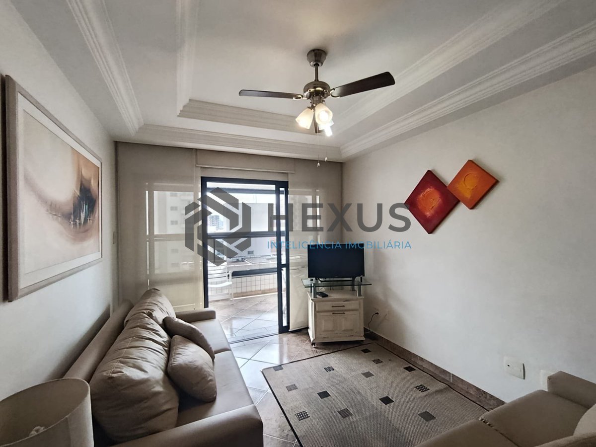 Foto 5 de Apartamento com varanda gourmet vista mar e lazer na Praia da Enseada, Guaruja