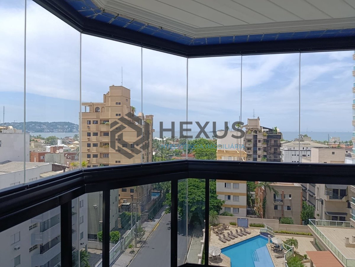 Foto 7 de Apartamento com varanda gourmet vista mar e lazer na Praia da Enseada, Guaruja