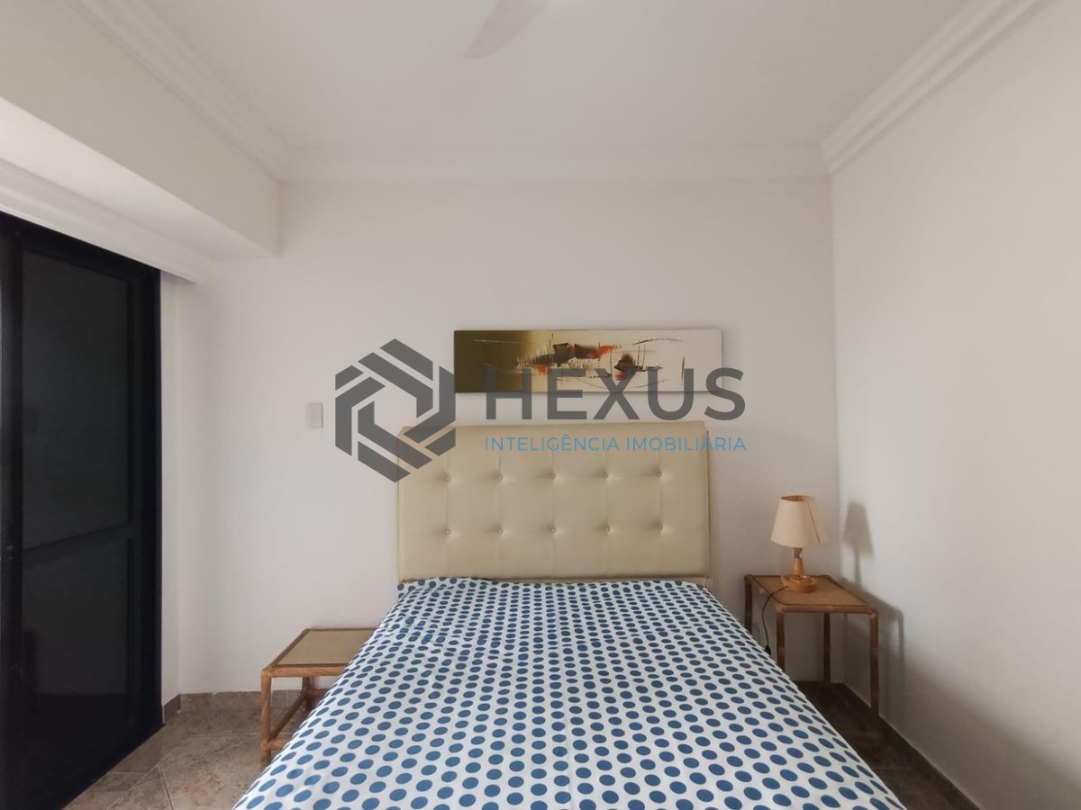 Foto 8 de Apartamento com varanda gourmet vista mar e lazer na Praia da Enseada, Guaruja
