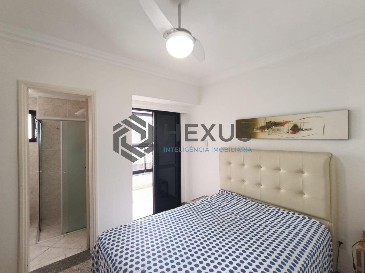 Foto 9 de Apartamento com varanda gourmet vista mar e lazer na Praia da Enseada, Guaruja