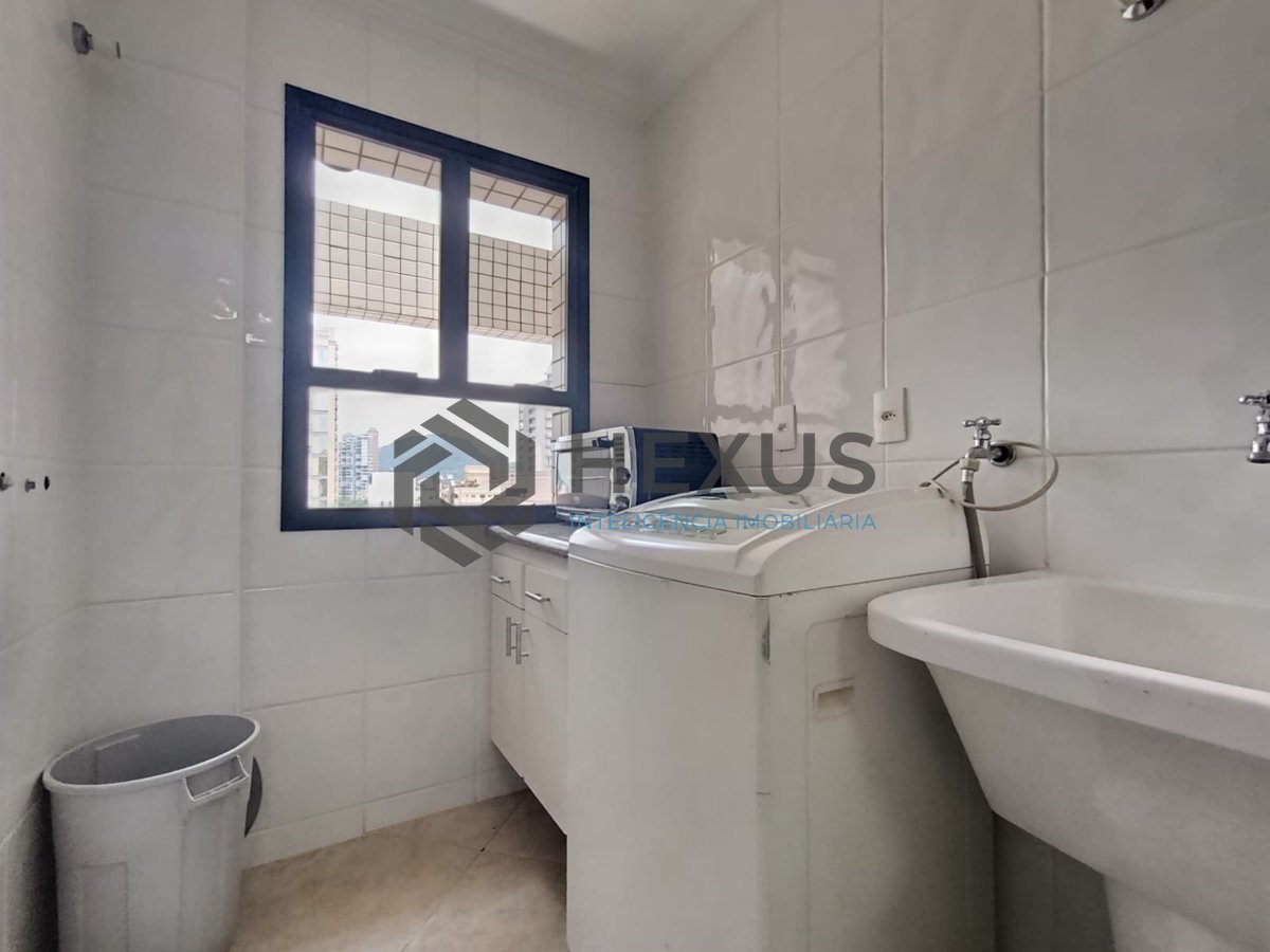 Foto 19 de Apartamento com varanda gourmet e vista mar na Praia da Enseada, Guaruja