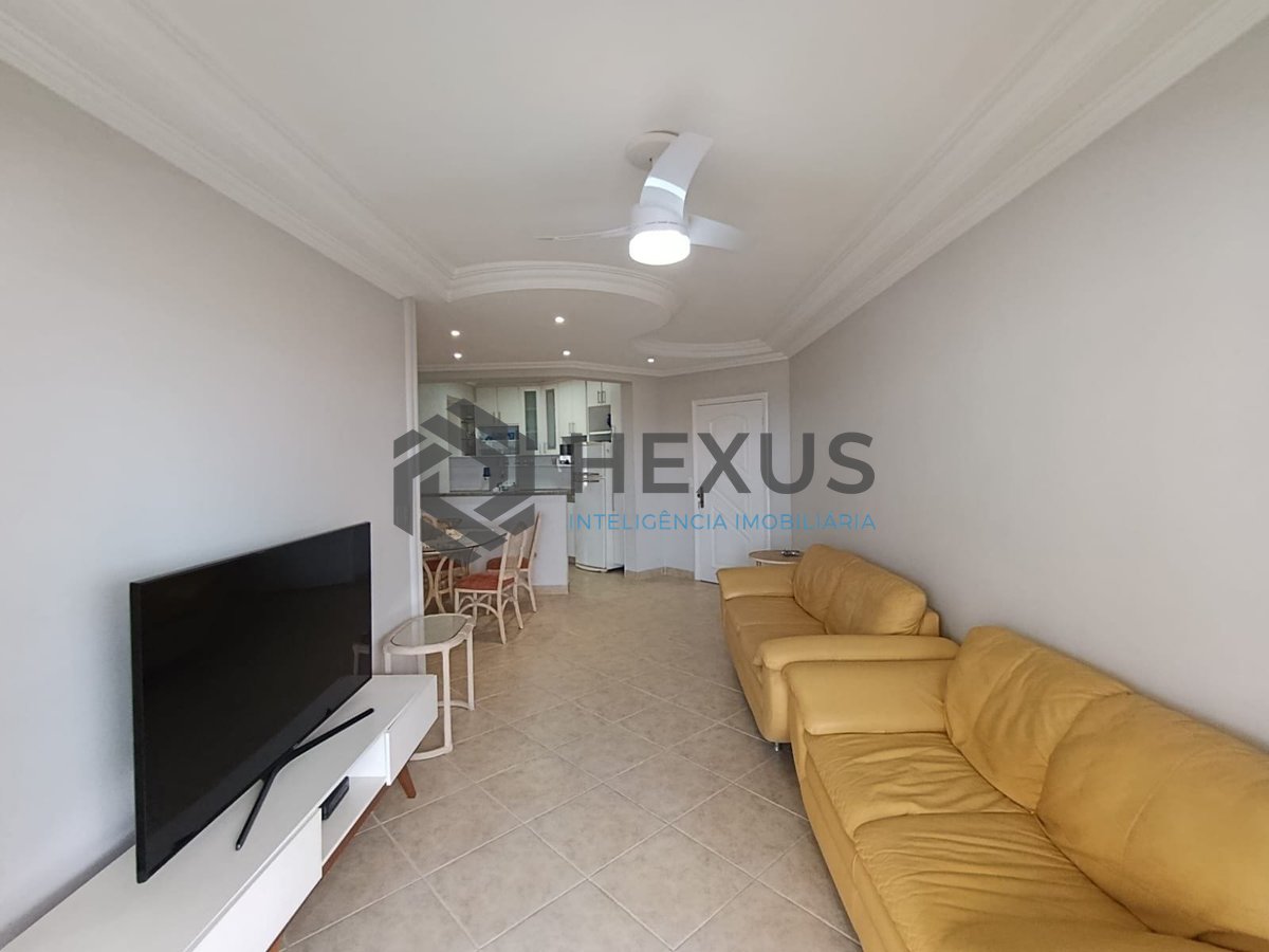 Foto 3 de Apartamento com varanda gourmet e vista mar na Praia da Enseada, Guaruja
