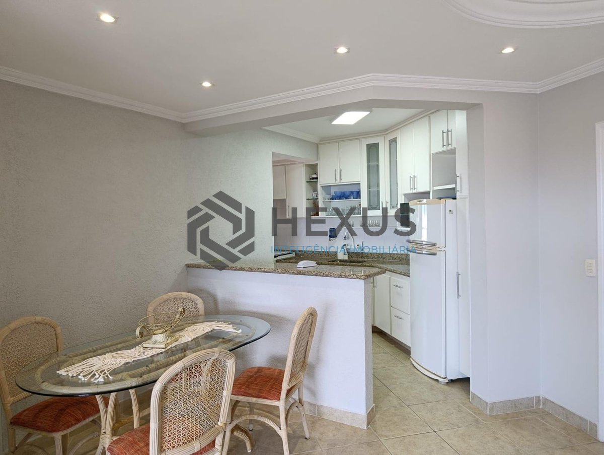 Foto 6 de Apartamento com varanda gourmet e vista mar na Praia da Enseada, Guaruja