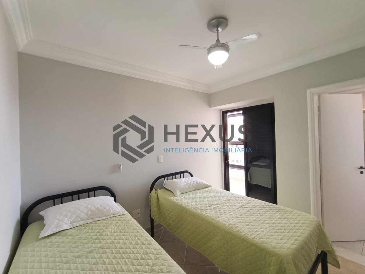 Foto 8 de Apartamento com varanda gourmet e vista mar na Praia da Enseada, Guaruja