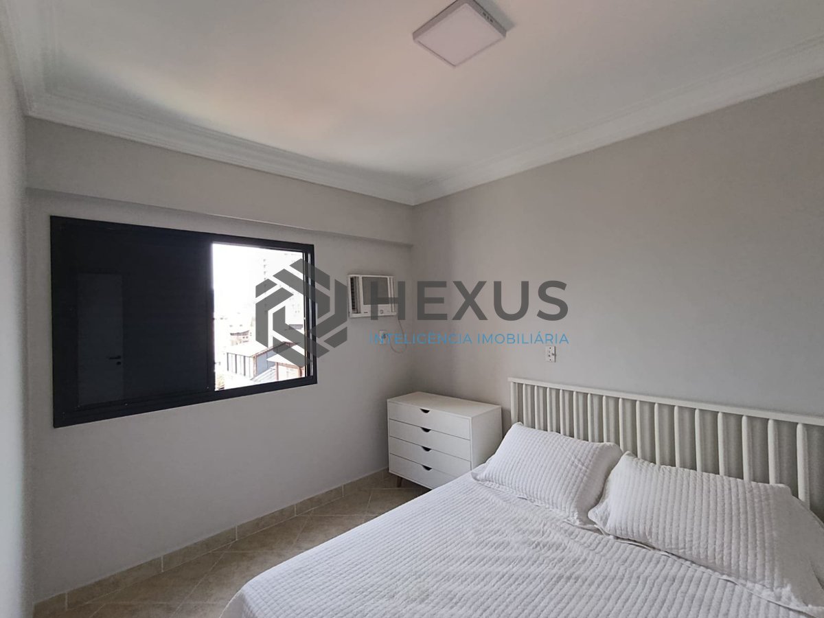 Foto 10 de Apartamento com varanda gourmet e vista mar na Praia da Enseada, Guaruja