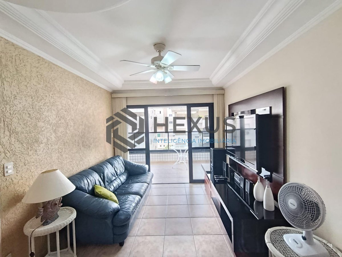 Foto 3 de Apartamento com varanda gourmet e vista mar na Praia da Enseada, Guaruja