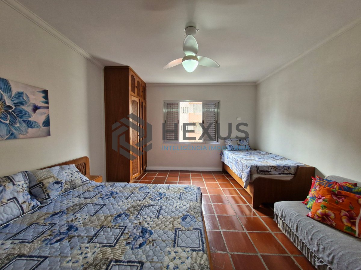 Foto 11 de Apartamento com varanda na Praia das Asturias, Guaruja
