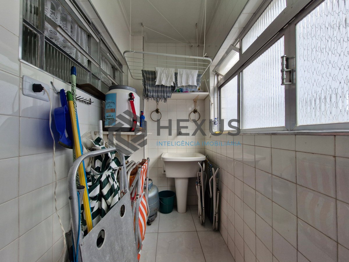 Foto 21 de Apartamento com varanda na Praia das Asturias, Guaruja