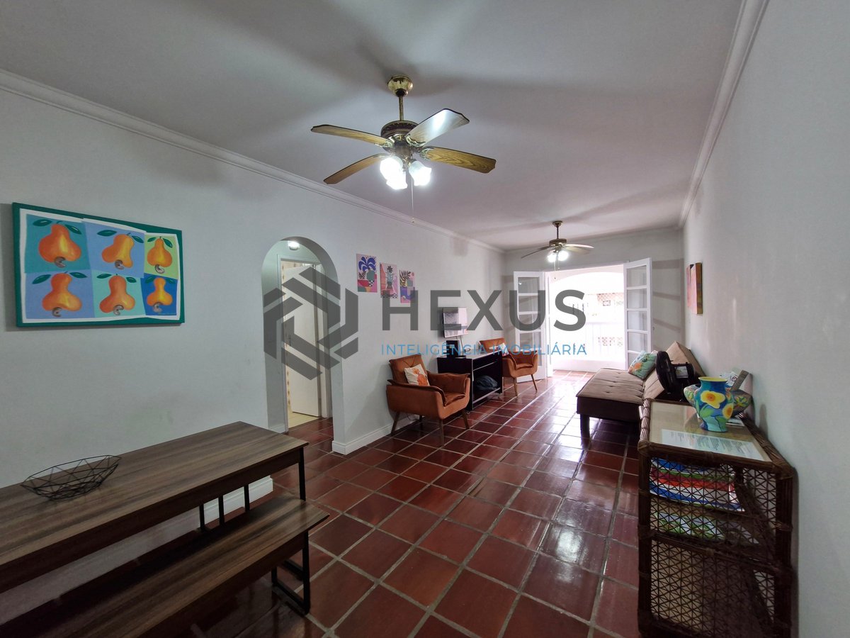 Foto 5 de Apartamento com varanda na Praia das Asturias, Guaruja