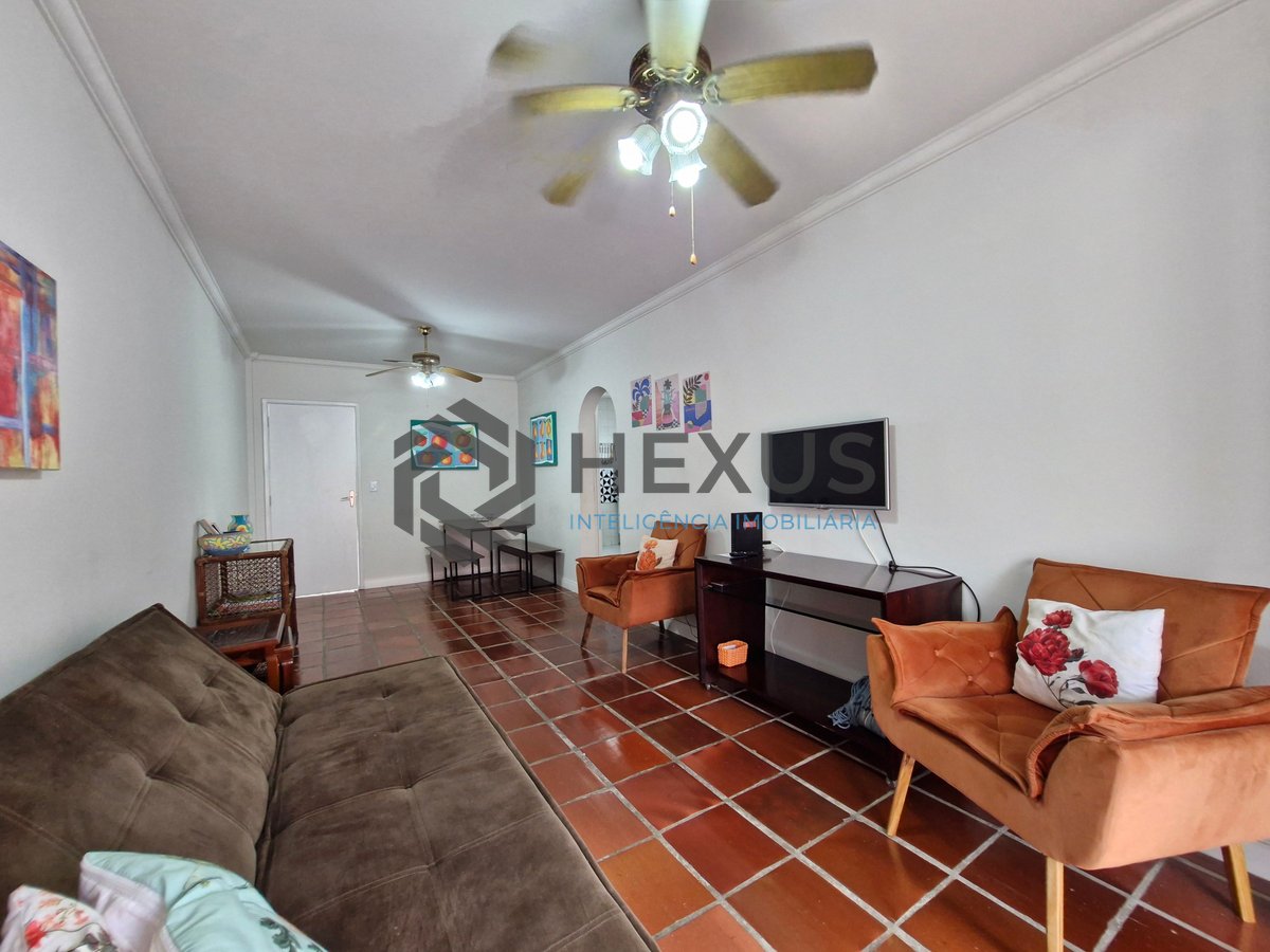 Foto 6 de Apartamento com varanda na Praia das Asturias, Guaruja