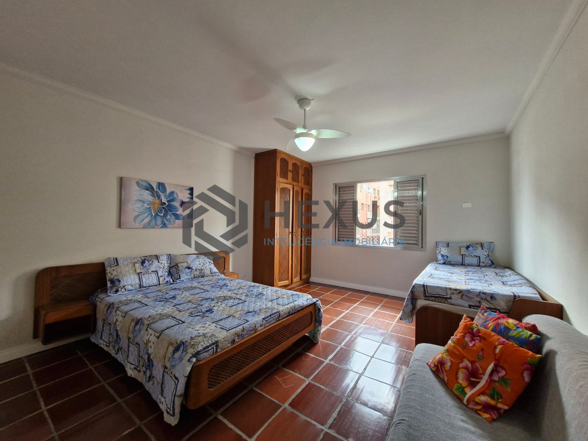 Foto 10 de Apartamento com varanda na Praia das Asturias, Guaruja