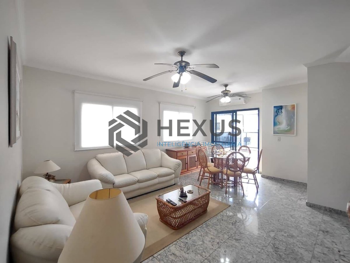 Foto 2 de Apartamento duplex com varanda gourmet na Praia da Enseada, Guaruja
