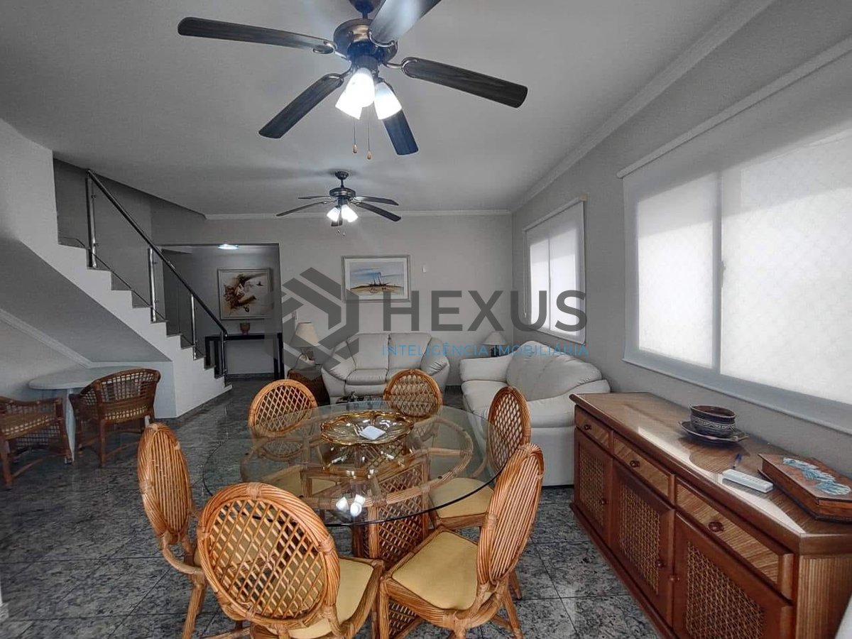 Foto 3 de Apartamento duplex com varanda gourmet na Praia da Enseada, Guaruja