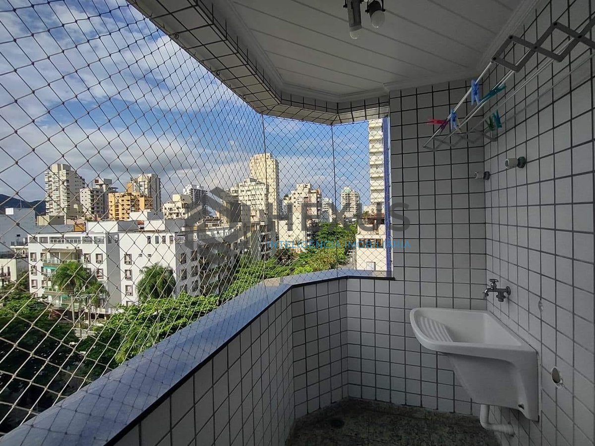 Foto 23 de Apartamento duplex com varanda gourmet na Praia da Enseada, Guaruja