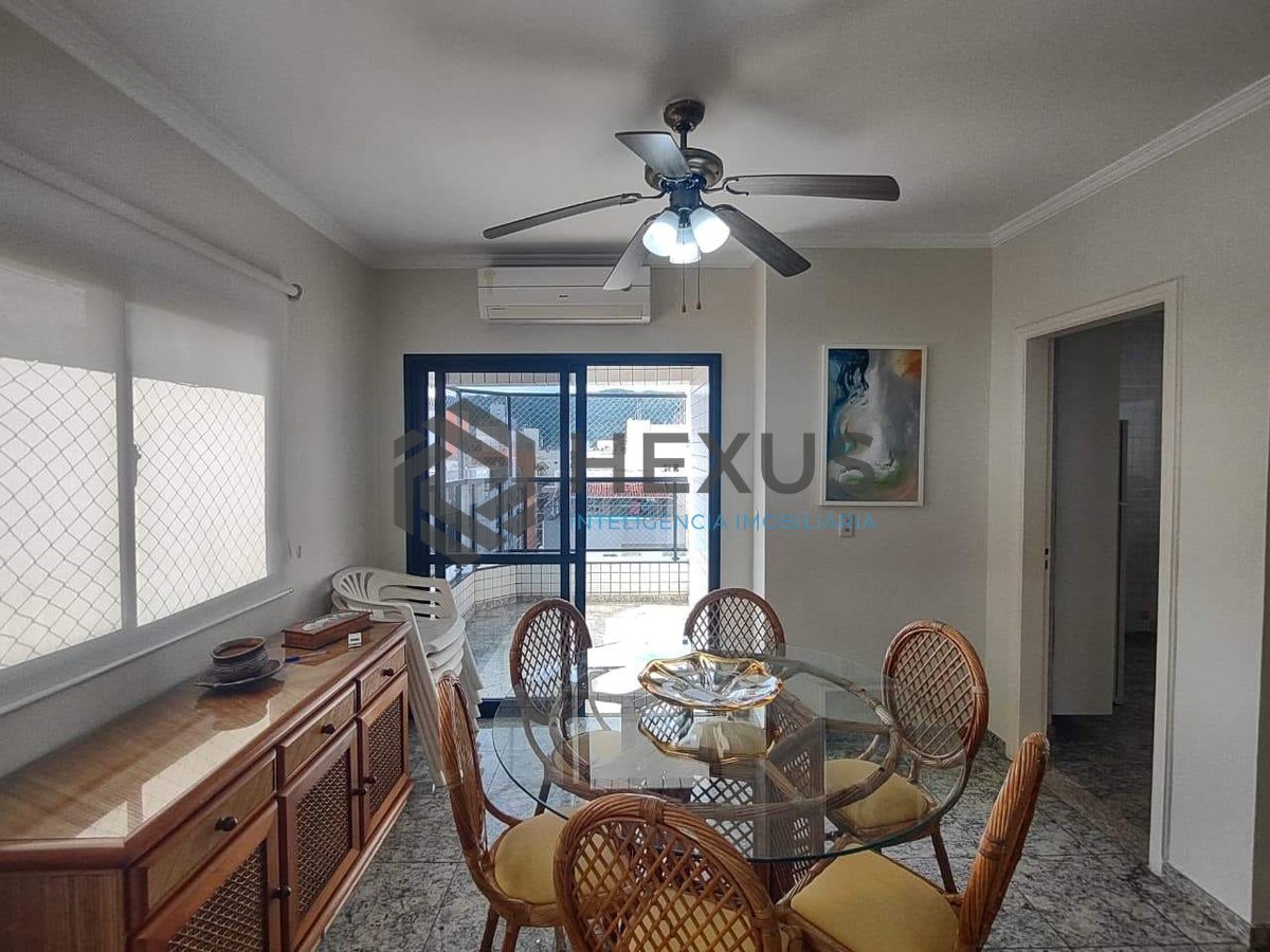 Foto 6 de Apartamento duplex com varanda gourmet na Praia da Enseada, Guaruja