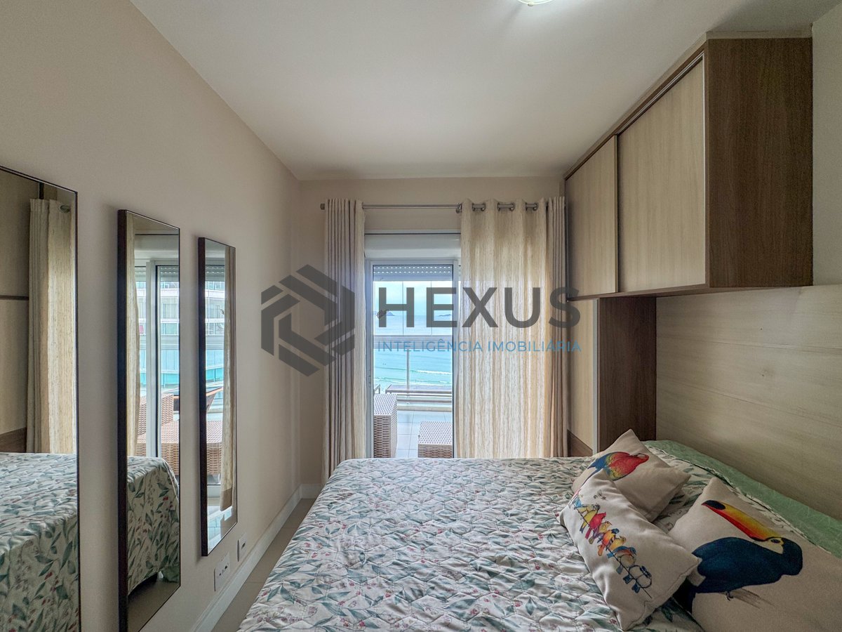 Foto 16 de Apartamento frente mar com varanda gourmet vista mar e lazer na Praia das Asturias, Guaruja