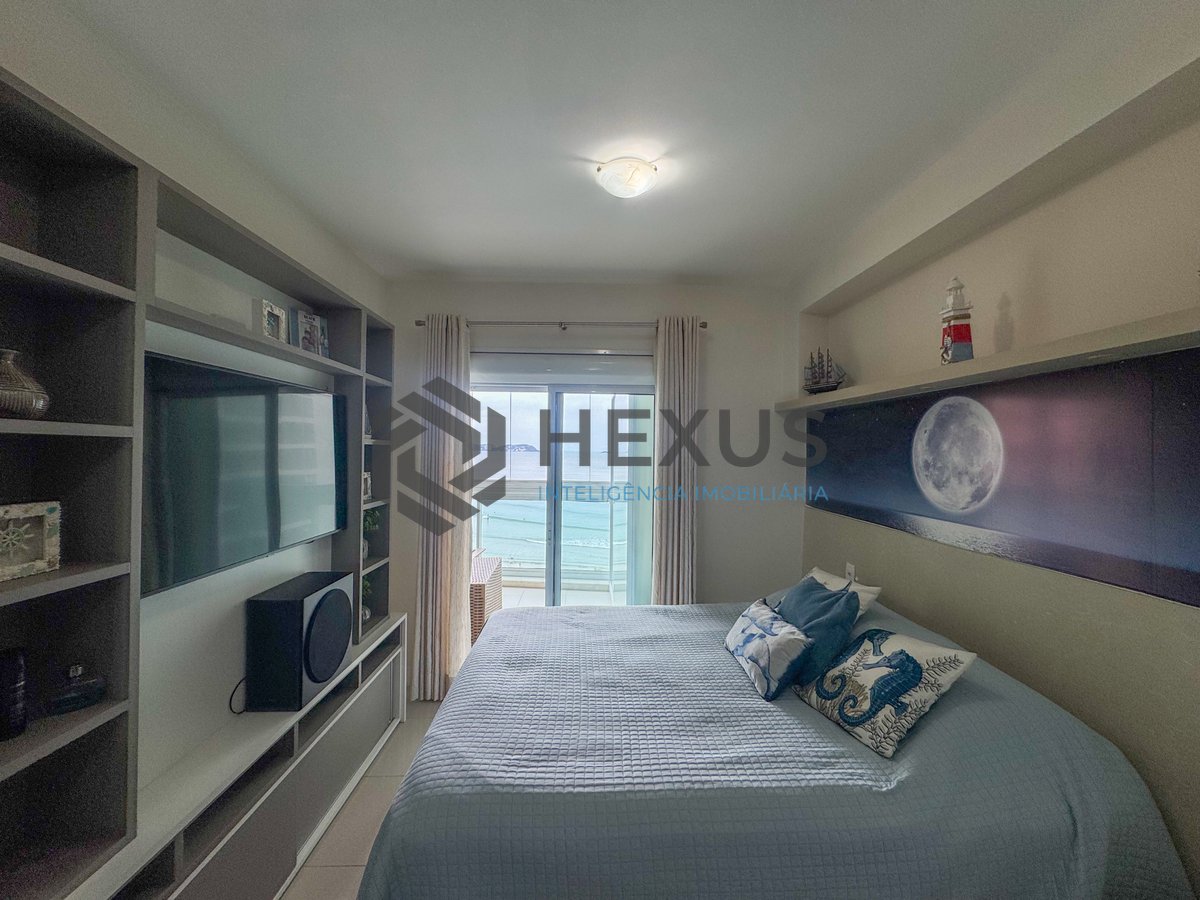Foto 19 de Apartamento frente mar com varanda gourmet vista mar e lazer na Praia das Asturias, Guaruja