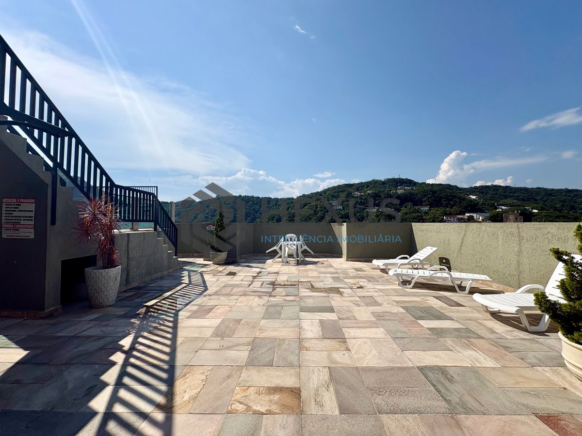 Foto 19 de Apartamento com varanda e lazer na Praia da Enseada, Guaruja
