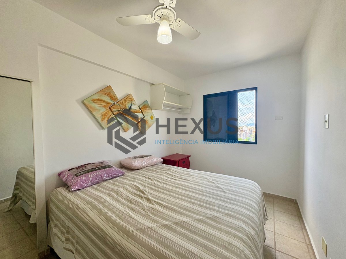 Foto 7 de Apartamento com varanda e lazer na Praia da Enseada, Guaruja