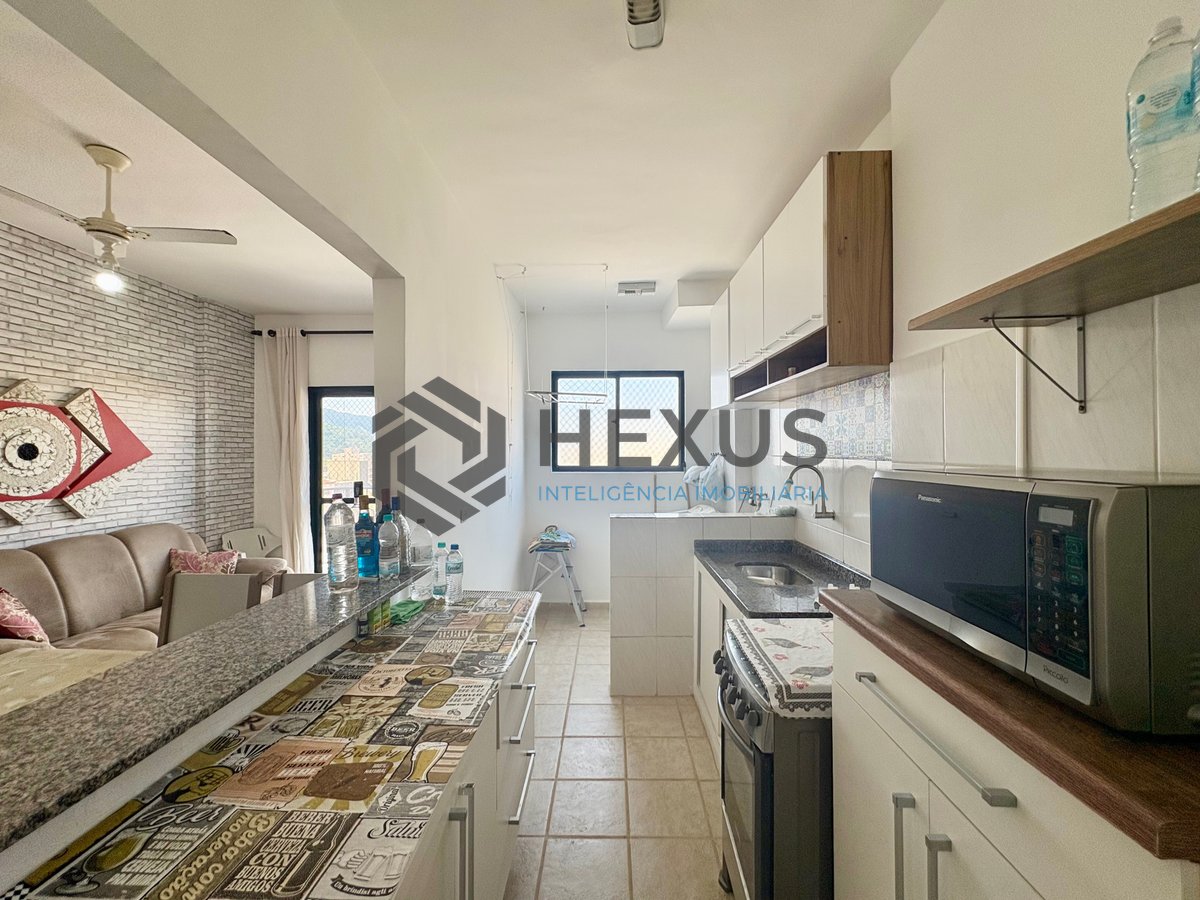 Foto 10 de Apartamento com varanda e lazer na Praia da Enseada, Guaruja