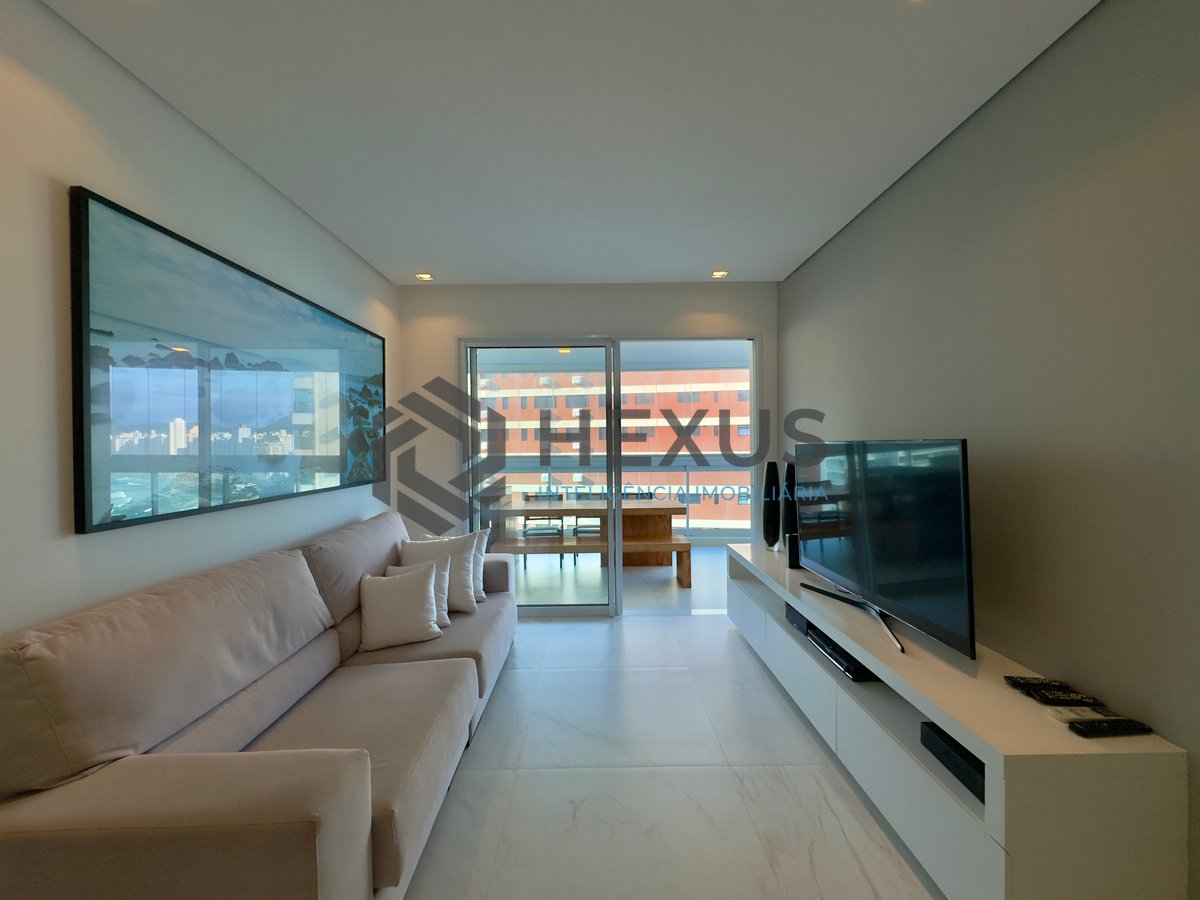 Foto 14 de Apartamento frente mar com varanda gourmet e lazer na Praia das Astúrias, Guarujá